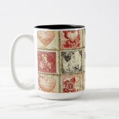 Tasse 2 Couleurs Personalized Valentine Coffee Mug ツートーンマグカップ (左)