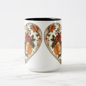 Tasse 2 Couleurs Personalized Valentine Coffee Mug ツートーンマグカップ (中央)