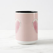 Tasse 2 Couleurs Personalized Valentine Coffee Mug ツートーンマグカップ (中央)