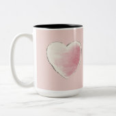 Tasse 2 Couleurs Personalized Valentine Coffee Mug ツートーンマグカップ (左)