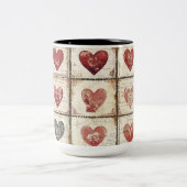 Tasse 2 Couleurs Personalized Valentine Coffee Mug ツートーンマグカップ (中央)