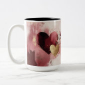 Tasse 2 Couleurs Personalized Valentine Coffee Mug ツートーンマグカップ (左)