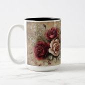 Tasse 2 Couleurs Personalized Valentine Coffee Mug ツートーンマグカップ (左)