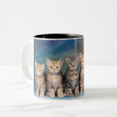 tasse 325 ml chats ツートーンマグカップ (正面左)