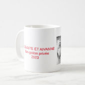 tasse 3 コーヒーマグカップ (正面左)