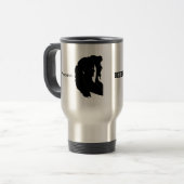Tasse 444 ml Acier inoxydable "Believe in yoursel トラベルマグ (正面左)