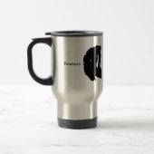 Tasse 444 ml Acier inoxydable "Believe in yoursel トラベルマグ (左)