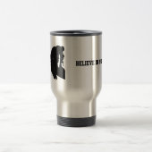 Tasse 444 ml Acier inoxydable "Believe in yoursel トラベルマグ (中央)