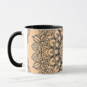 tasse à café avec caligraphie arabe マグカップ (左)