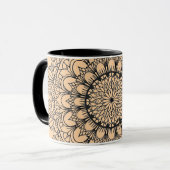tasse à café avec caligraphie arabe マグカップ (正面左)