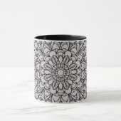 tasse à café avec caligraphie arabe マグカップ (中央)