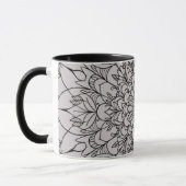 tasse à café avec caligraphie arabe マグカップ (左)