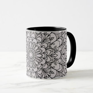 tasse à café avec caligraphie arabe マグカップ