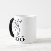 Tasse à café avec motif Judo モーフィングマグカップ (正面左)