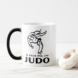 Tasse à café avec motif Judo モーフィングマグカップ