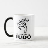 Tasse à café avec motif Judo モーフィングマグカップ (左)