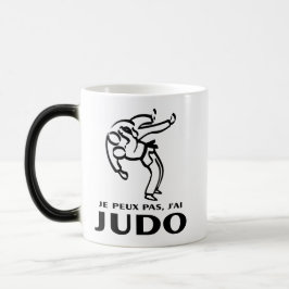 Tasse à café avec motif Judo モーフィングマグカップ
