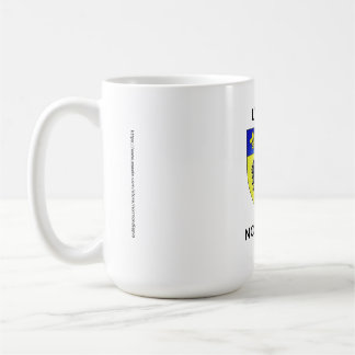 Tasse à Café - Blason de L'Aigle - Normandie コーヒーマグカップ