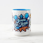 Tasse à café | Bonne St-Jean ツートーンマグカップ (中央)