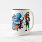 Tasse à café | Bonne St-Jean ツートーンマグカップ (正面右)