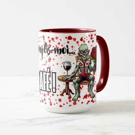 Tasse à café | Bonne St-Valentin マグカップ (正面右)