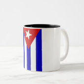 Tasse à café Cuba ツートーンマグカップ (正面右)