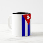 Tasse à café Cuba ツートーンマグカップ (正面左)