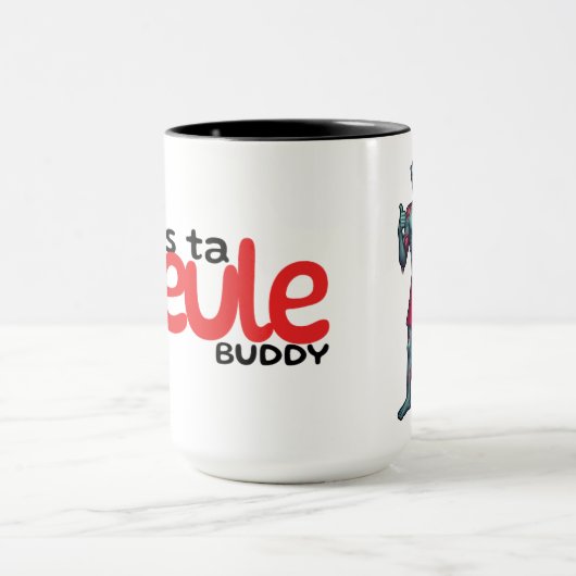 Tasse à café | Dans Ta Gueule Buddy | AKA Été マグカップ (中央)