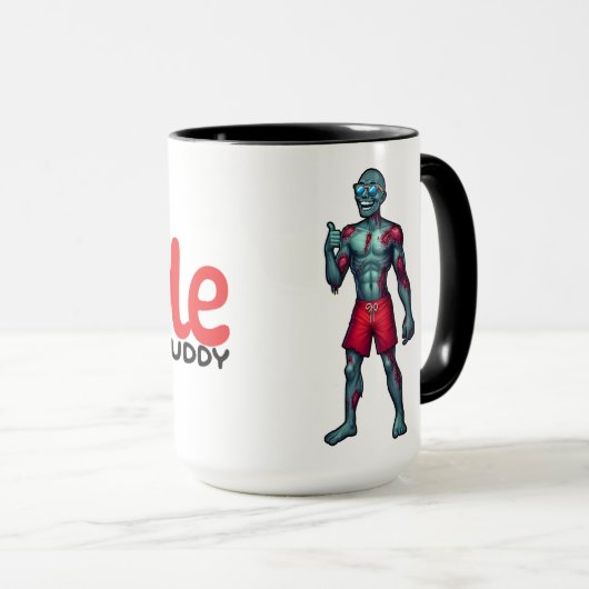 Tasse à café | Dans Ta Gueule Buddy | AKA Été マグカップ (正面右)