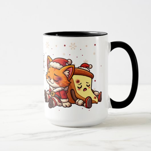 Tasse à café du temps des fêtes | Noel マグカップ (右)