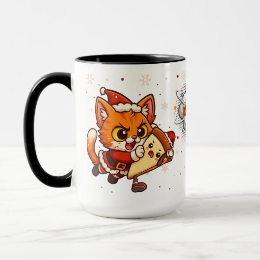Tasse à café du temps des fêtes | Noel マグカップ (左)