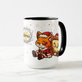 Tasse à café du temps des fêtes | Noel マグカップ (正面右)