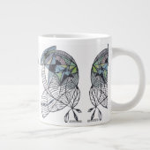 Tasse à café  en céramique  - Idée cadeau ジャンボコーヒーマグカップ (右)