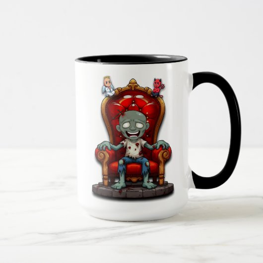 Tasse à café | Gueule Buddy | Throne Akashic マグカップ (右)