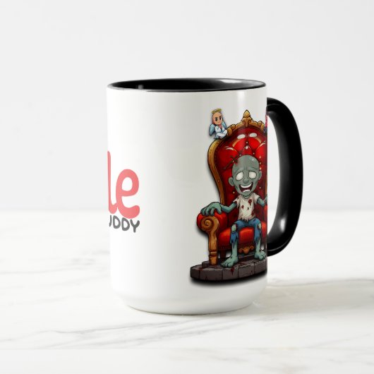 Tasse à café | Gueule Buddy | Throne Akashic マグカップ (正面右)