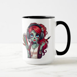 Tasse à café | Gueule Buddy | Zombie Elodie マグカップ