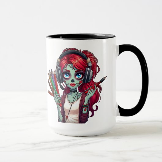 Tasse à café | Gueule Buddy | Zombie Elodie マグカップ (右)