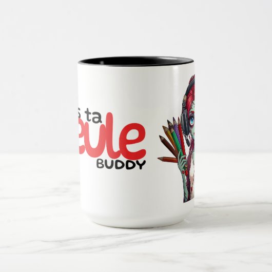 Tasse à café | Gueule Buddy | Zombie Elodie マグカップ (中央)