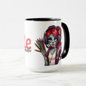 Tasse à café | Gueule Buddy | Zombie Elodie マグカップ (正面右)