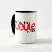 Tasse à café | Gueule Buddy | Zombie Elodie マグカップ (正面左)