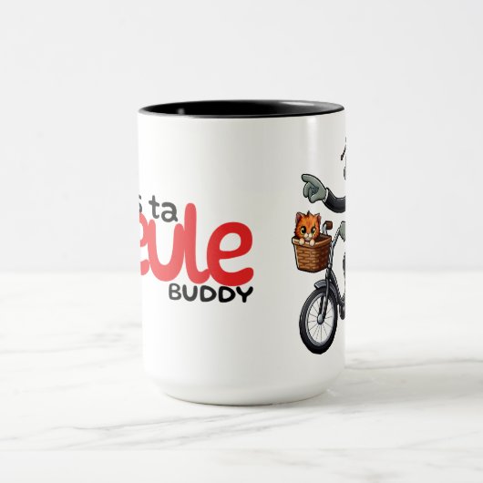 Tasse à café | Gueule Buddy | Zombie Myers-Akashic マグカップ (中央)