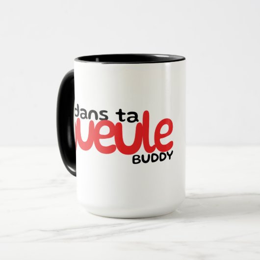 Tasse à café | Gueule Buddy | Zombie Myers-Akashic マグカップ (正面左)
