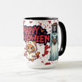 Tasse à café | Happy Halloween マグカップ (正面右)