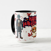 Tasse à café | Happy Halloween マグカップ (正面左)