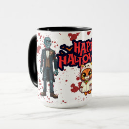 Tasse à café | Happy Halloween マグカップ