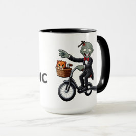 Tasse à café | J'aime Akashic | Zombie Myers-AKA マグカップ