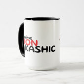 Tasse à café | J'aime Akashic | Zombie Myers-AKA マグカップ (正面左)