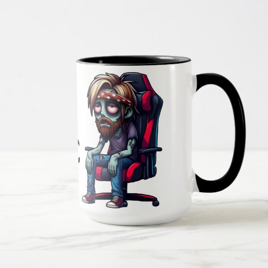 Tasse à café | J'aime Mon Akashic | Arkase マグカップ (右)
