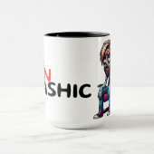 Tasse à café | J'aime Mon Akashic | Arkase マグカップ (中央)
