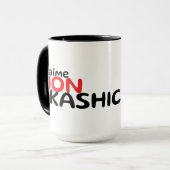 Tasse à café | J'aime Mon Akashic | Arkase マグカップ (正面左)